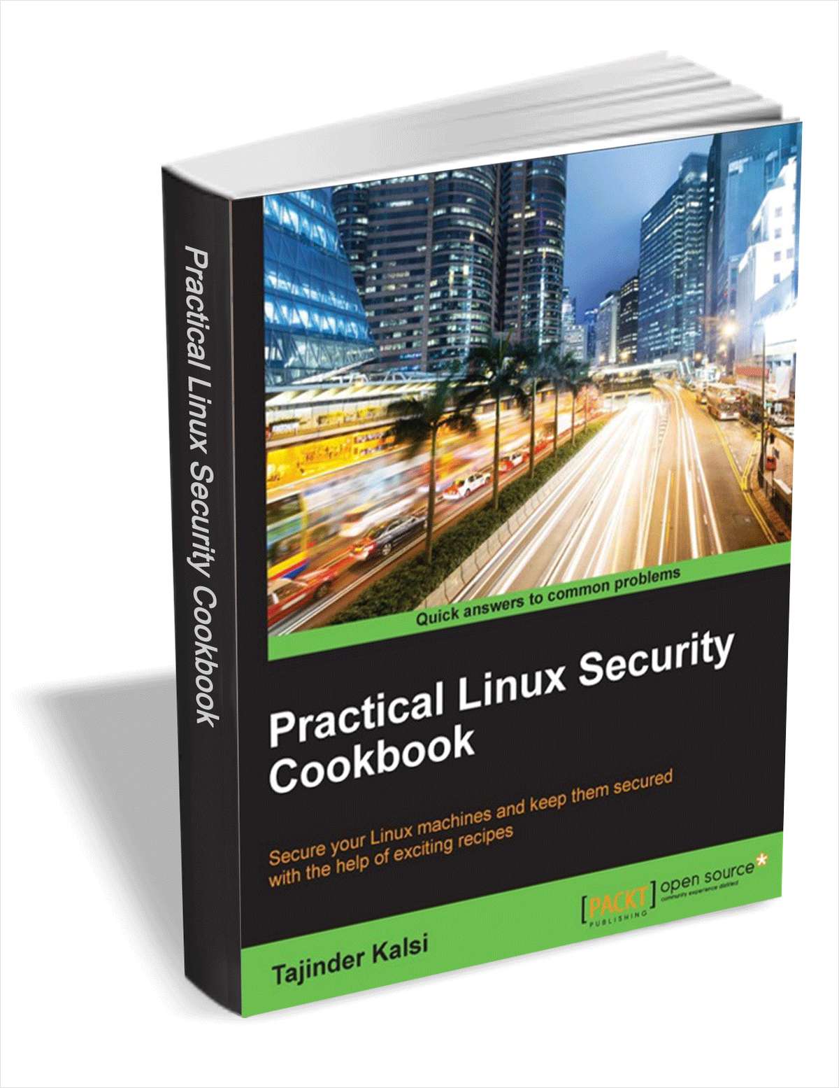 Free Practical Linux Security Cookbook Ebook Offer